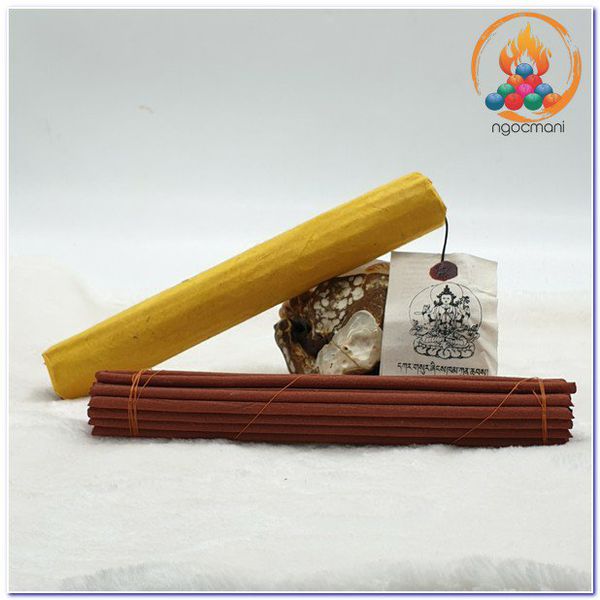 Nhang Không Tăm Nepal Ngài Quan Âm Tứ Thủ_21cm_30 cây/Bó